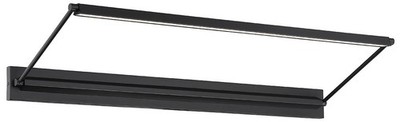 dweLED Hudson 34'' Wide Black LED Picture Light