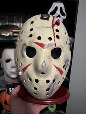 Custom Jason Vorhees Hockey Mask -mask only 