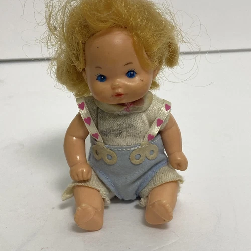 Mattel Barbie Heart Family Baby Toddler Dolls Vintage 1976 Choose from 10 Dolls