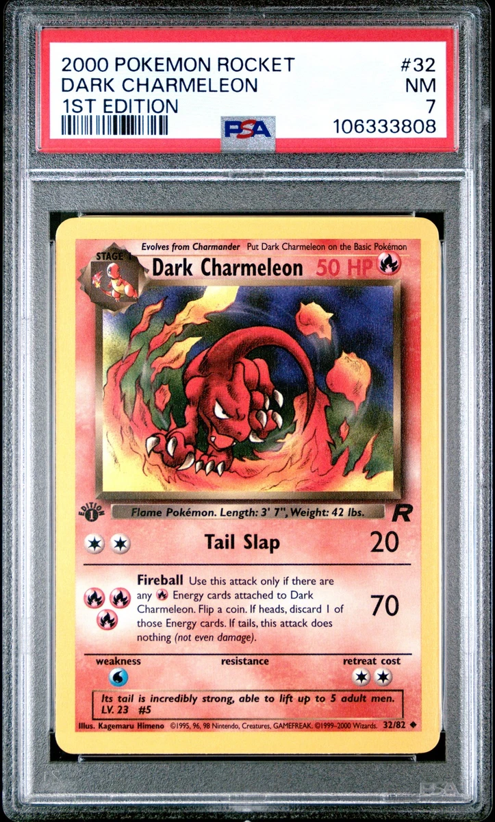 Charmeleon Pokémon TCG 1st Edition Individual Trading Card Games