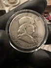 1958-D Franklin Half Dollar