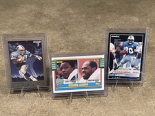Barry Sanders Cards Trio