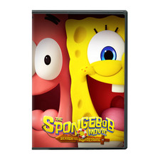 The SpongeBob Movie: Search for SquarePants [PG] DVD