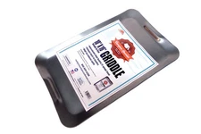 New Rocky Mountain Cookware Master Chef 12 Gauge Steel Camping Griddle Metal