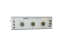 Leader LAT-45 Audio Attenuator variable load to 101 dB - Work