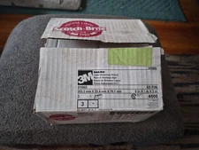 3M Scotch Brite Silicon Carbide Light Deburring 1boxWheels 06SFine 8x 1x 3 01665