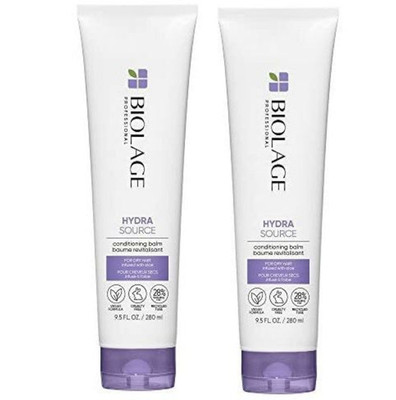 Matrix Biolage Hydrasource Conditioning Balm 9.5 oz (2 pack) new package