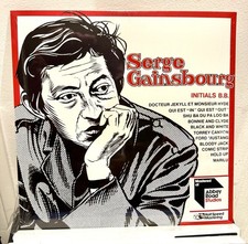 Envoi Offert Audiophile Serge Gainsbourg Rock Initials B. B 33T Vinyl Abbey Road