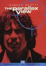 The Parallax View (DVD, 1974, Widescreen) Warren Beatty, Thriller/Drama, VG cond