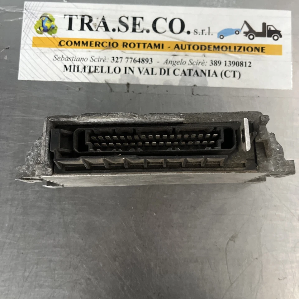 CENTRALINA MOTORE FIAT SEICENTO / 600 1.1 BENZINA 2002 - 46555916 / IAW16FM.E6 - Immagine 2 di 3