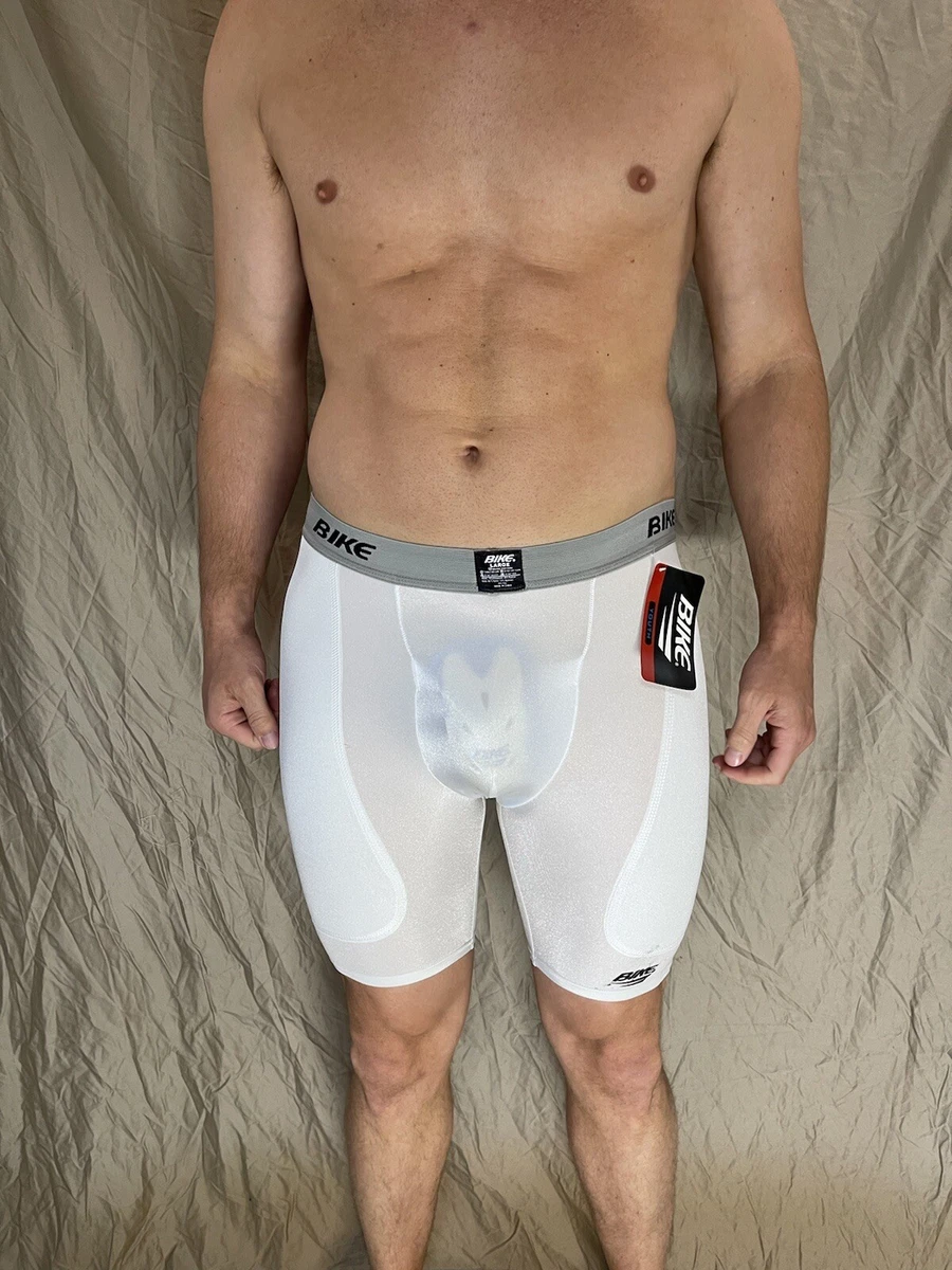 bike teen large boys baseball sliding short with proflex 2 cup