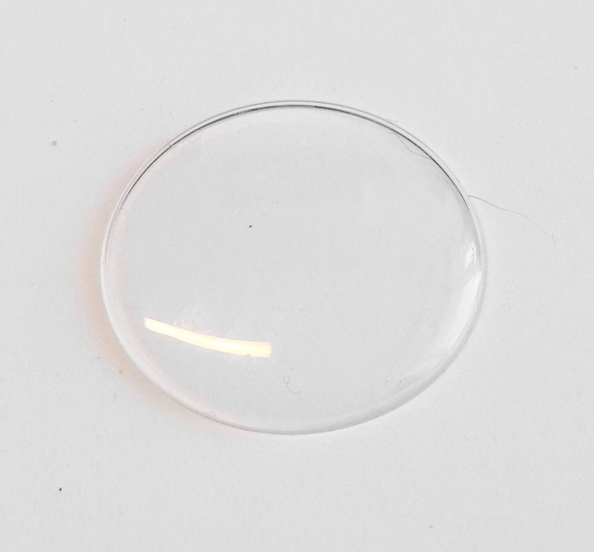 Verre Pour Montre Diamètre 31.6 Mm - Modèle SR.CR - Neuf Sans étiquette - Compatible Montres Anciennes