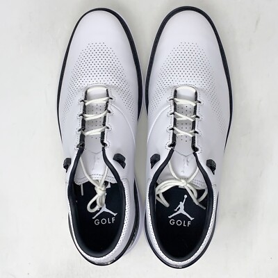 Size 14 - Jordan ADG 4 White Black for sale online | eBay