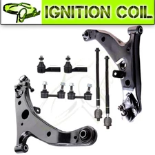 Front Lower Control Arm Tie Rod End Sway Bar 96 97 98-02 For Toyota For Corolla