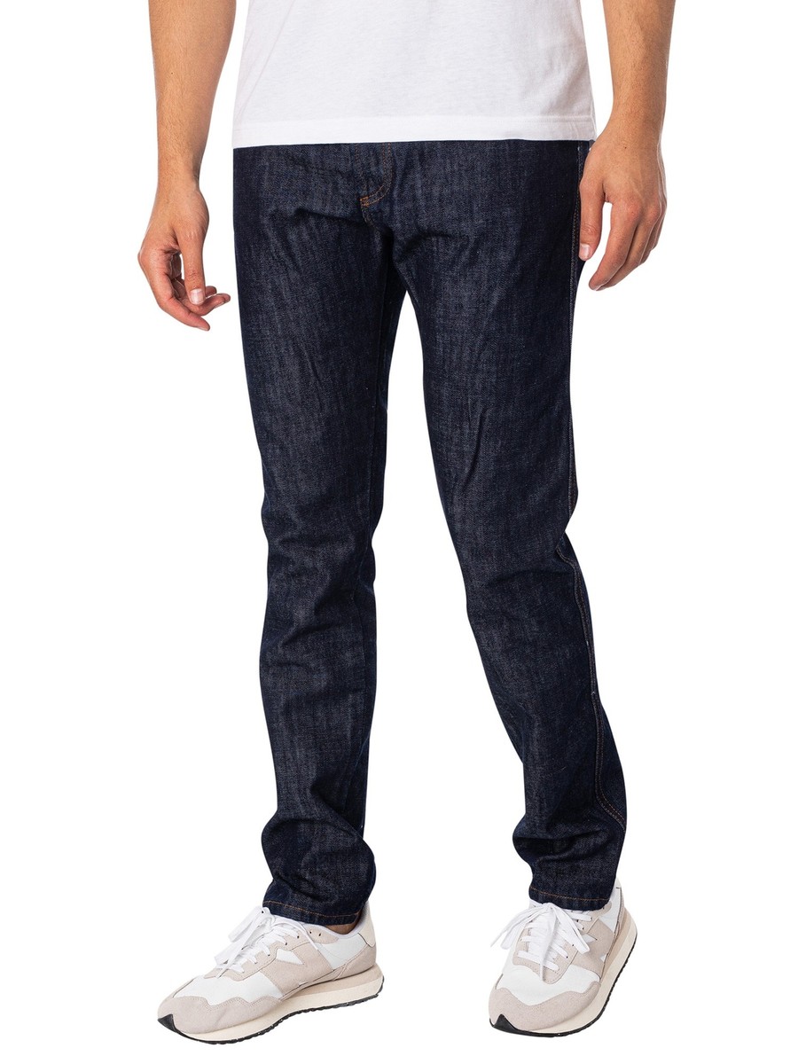 Lois Jeans Herren Terrassenjeans, Blau