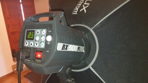 Estudio fotográfico completo - Kit de 3 Elinchrom BX500Ri más extras. - Imagen 10 de 12