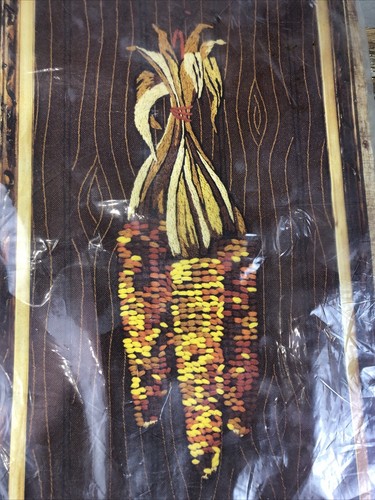 Paragon 0631 De Colección 1977 Indian Corn Crewel Kit Bordado Aguja Sellado Nuevo - Imagen 3 de 6