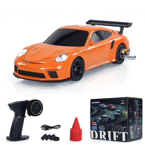 US Stock 1/43 Ready to Run 4WD RC Mini Drift Racing Cars Electric Model 15KM/H - Picture 15 of 16