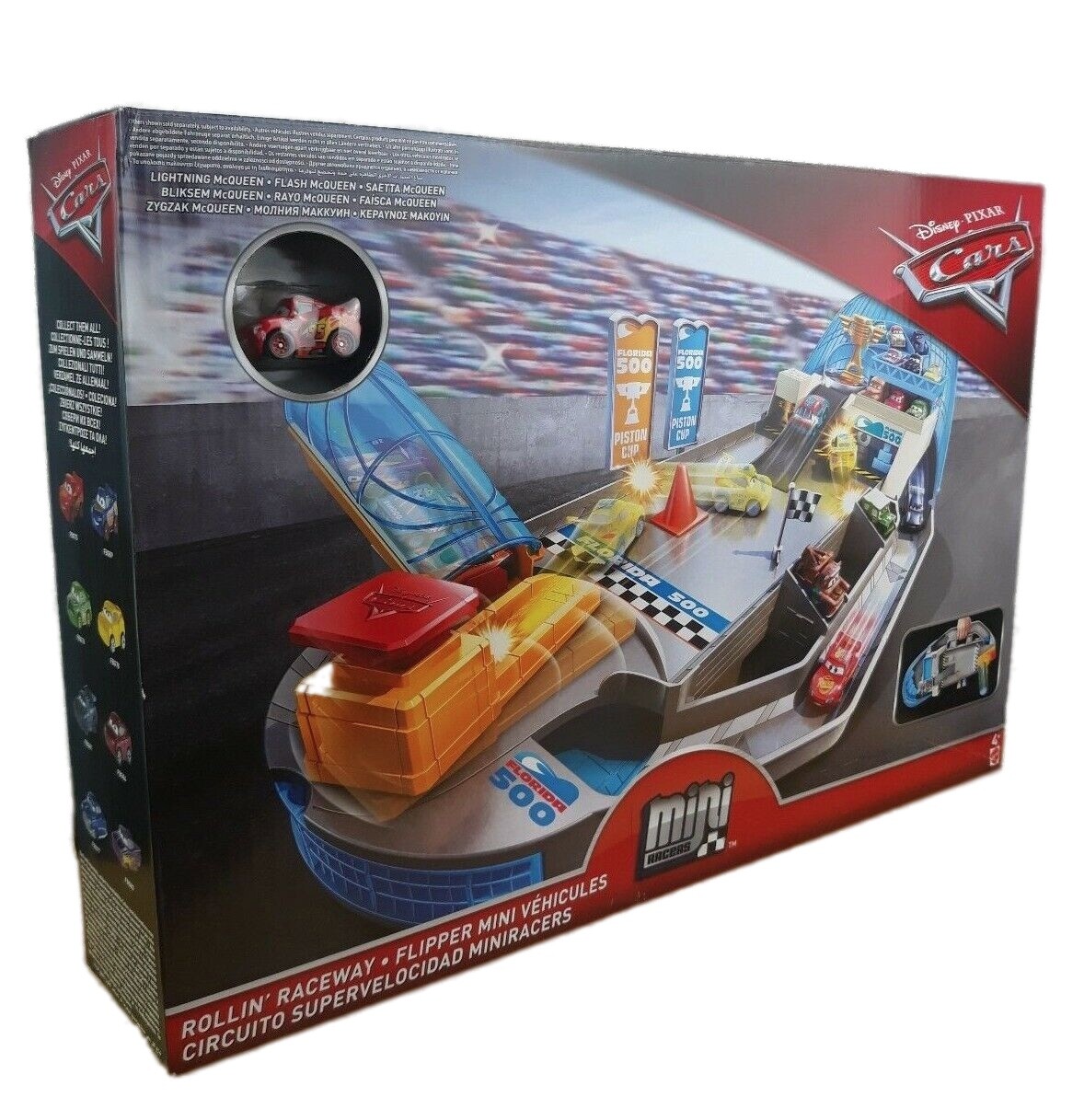 circuito supervelocidad mini racers