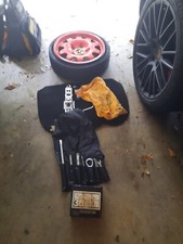 1999-2005 Porsche 911 Carrera 996 Spare Tiretools Awd Complete Kit Turbo 4s 4