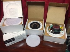 HTX CX-6501 6 1/2" PP 2-Way White In Ceiling Or In Wall Speakers