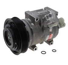 Denso 471-1633 A/C Compressor and Clutch For Honda Pilot Ridgeline Acura MDX