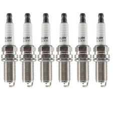 6PCS Iridium Spark Plugs For Dodge Charger Stratus Chrysler 300 Sebring Jeep V6