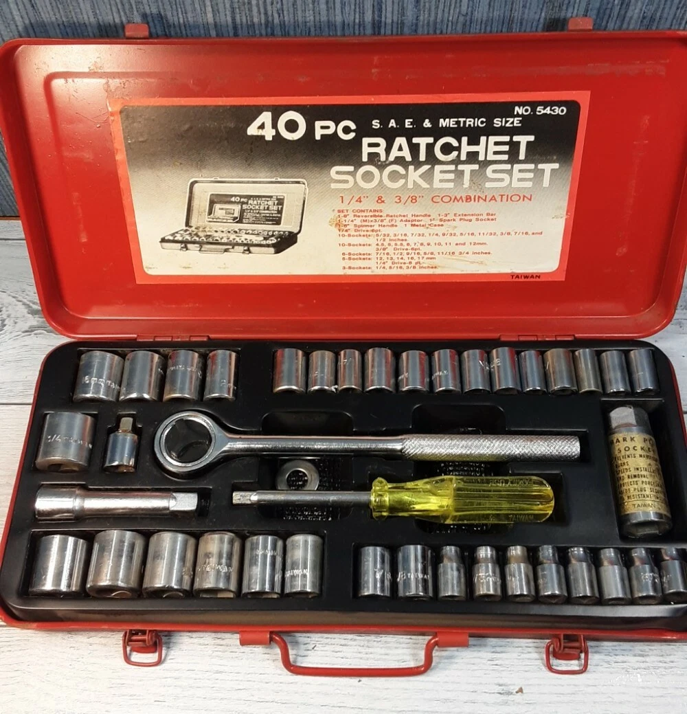 Sae and 2024 metric tool set