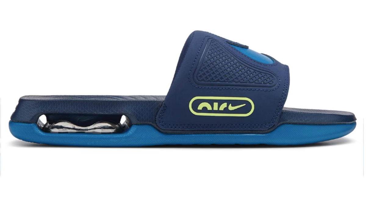 NIKE AIR MAX 1 SLIDE 28cm NAVY ナイキ サンダル NEW Nike Men's Air Max Cirro Slide Sandal, Midnight Navy | eBay