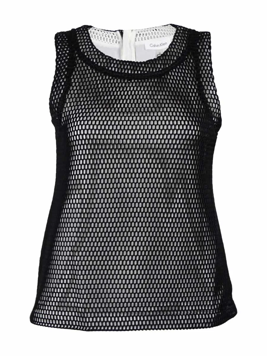 Calvin klein hotsell mesh tank