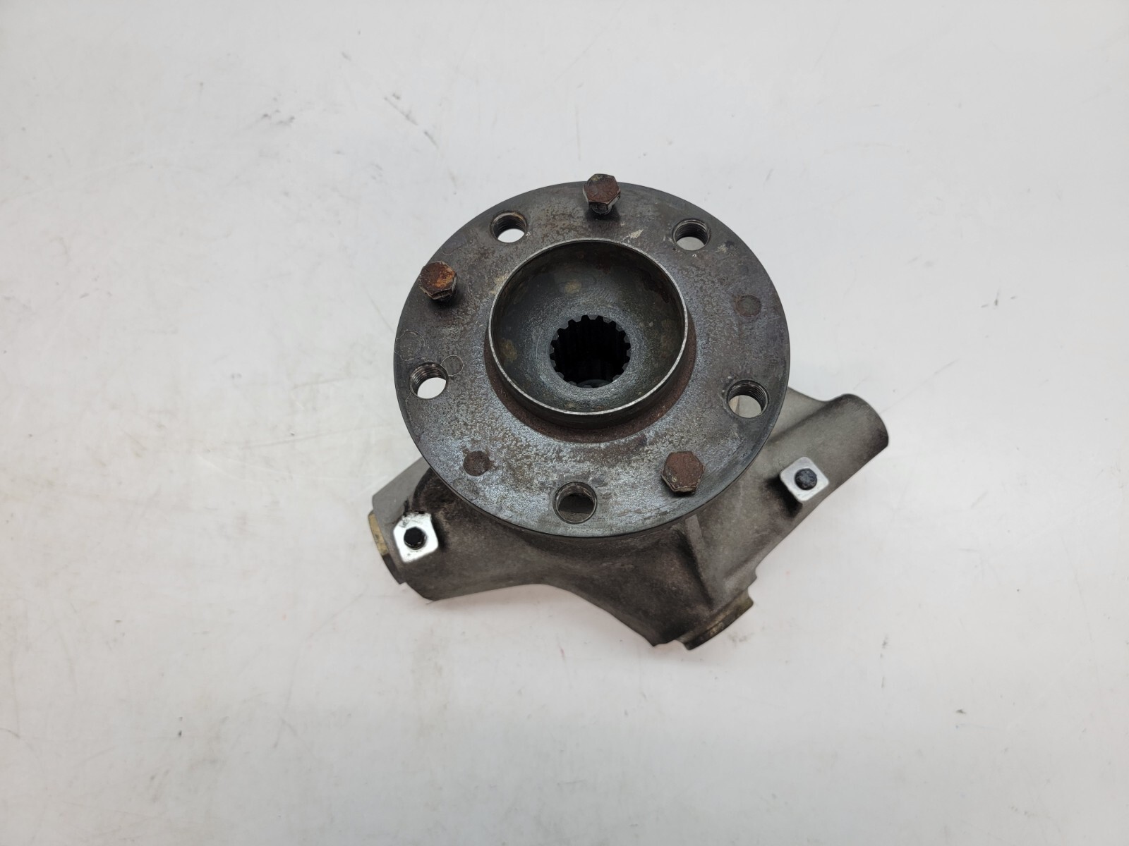 LAMBORGHINI MURCIELAGO FRONT RIGHT PASSENGER SPINDLE HUB KNUCKLE OEM 0051000984 