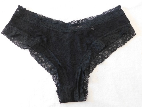 Victoria's Secret Cheeky Panty XL Women's Black Panties Size XL