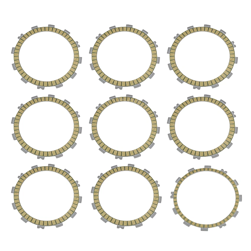 Placas de fricción de embrague para Suzuki GSXR750 GSXR600Z GSXR750Z GSXR600 2008-2024 Foto 3 de 4