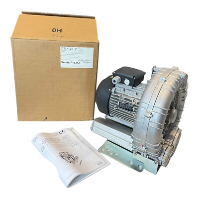FPZ SCL-K06-MS MOR Seitenkanalverdichter 230V 50Hz für industriellen Einsatz