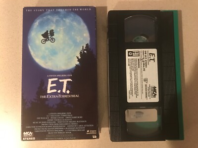 E.T.: The Extra-Terrestrial (VHS,1988) Dee Wallace, Drew Barrymore, Henry Thomas