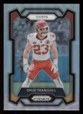 2023 Panini Prizm Prizms Silver #156 Drue Tranquill