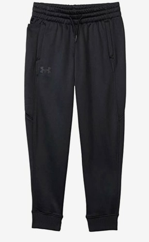 Black Athletic Fleece Joggers 