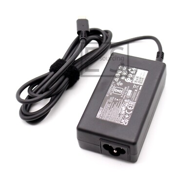 REPLACEMENT LITEON ADAPTER FOR HP ELITEBOOK 850 G5 65W LAPTOP POWER CHARGER