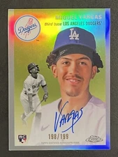 15% off! ⚾(pick!) LA Dodgers 2023 Topps Chrome Platinum Anniversary🔵
