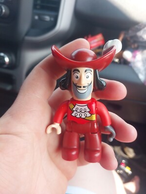 Lego Duplo Disney Captain Hook Figure Jake And The Neverland