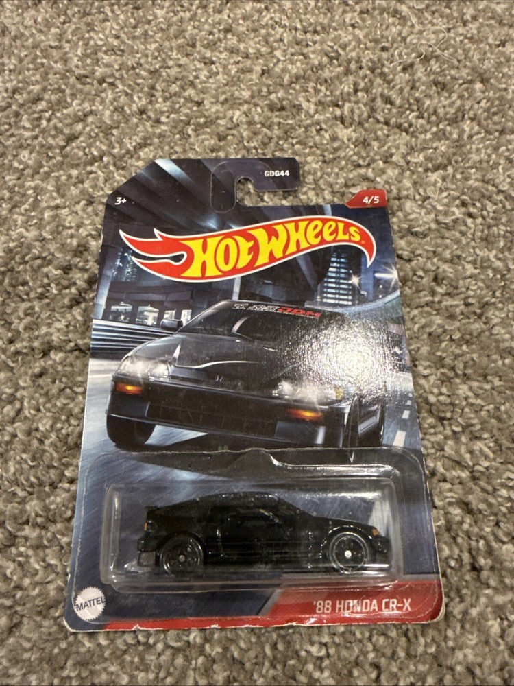 ‘88 Honda CR-X Hot wheels