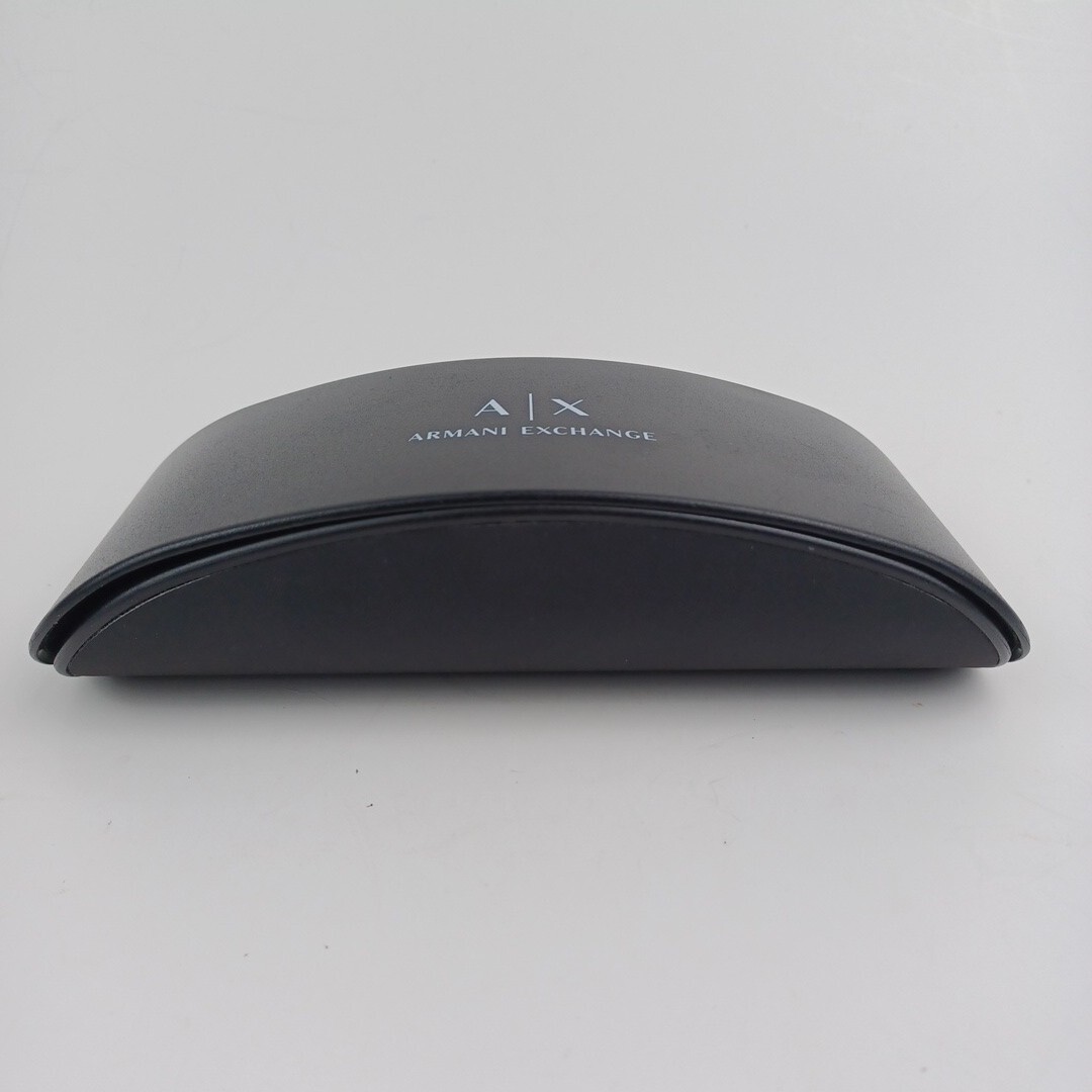 Armani Exchange Eyeglasses Case Sunglasses Hard Shell Black  display picture 1