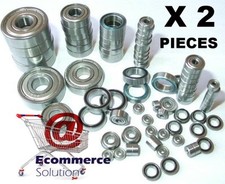 Zestaw 2 GĘSTYCH ŁOŻYSK KULKOWYCH 6006 2RS 30 X 55 X 13mm