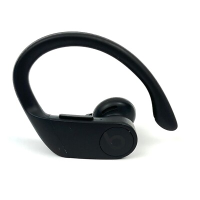 Beats by Dre Powerbeats Pro In Ear Wireless Headphones LEFT Black on  Black 195925050992|