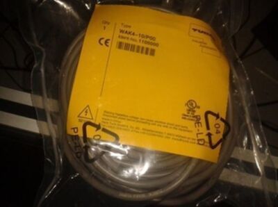 New TURCK Proximity Switch Sensor WAK4-10/P00  #LRR