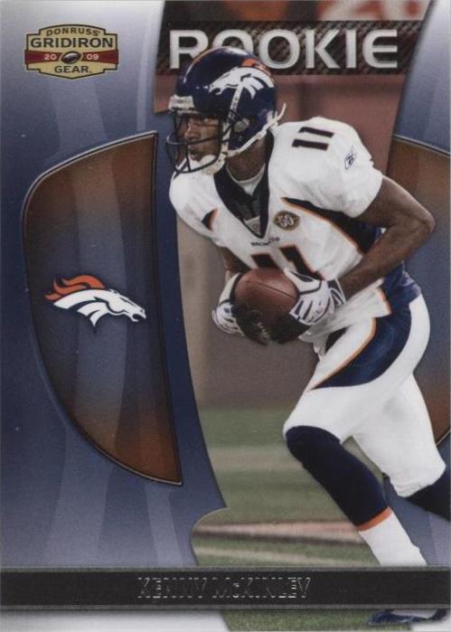 2009 Donruss Gridiron Gear Kenny McKinley #165 - 1 of 2