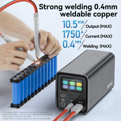 10.5KW Battery Spot Welder Capacitor Energy Storage Spot Welding Machine