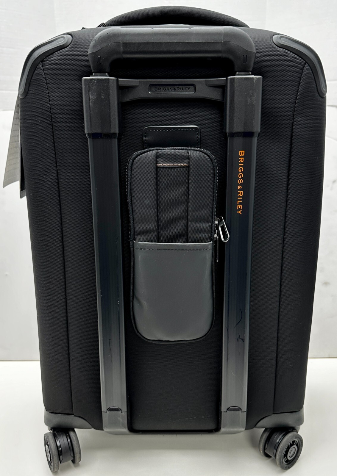 Briggs & Riley 22" CarryOn Expandable Spinner ZXU122SPX4 Black ZDX