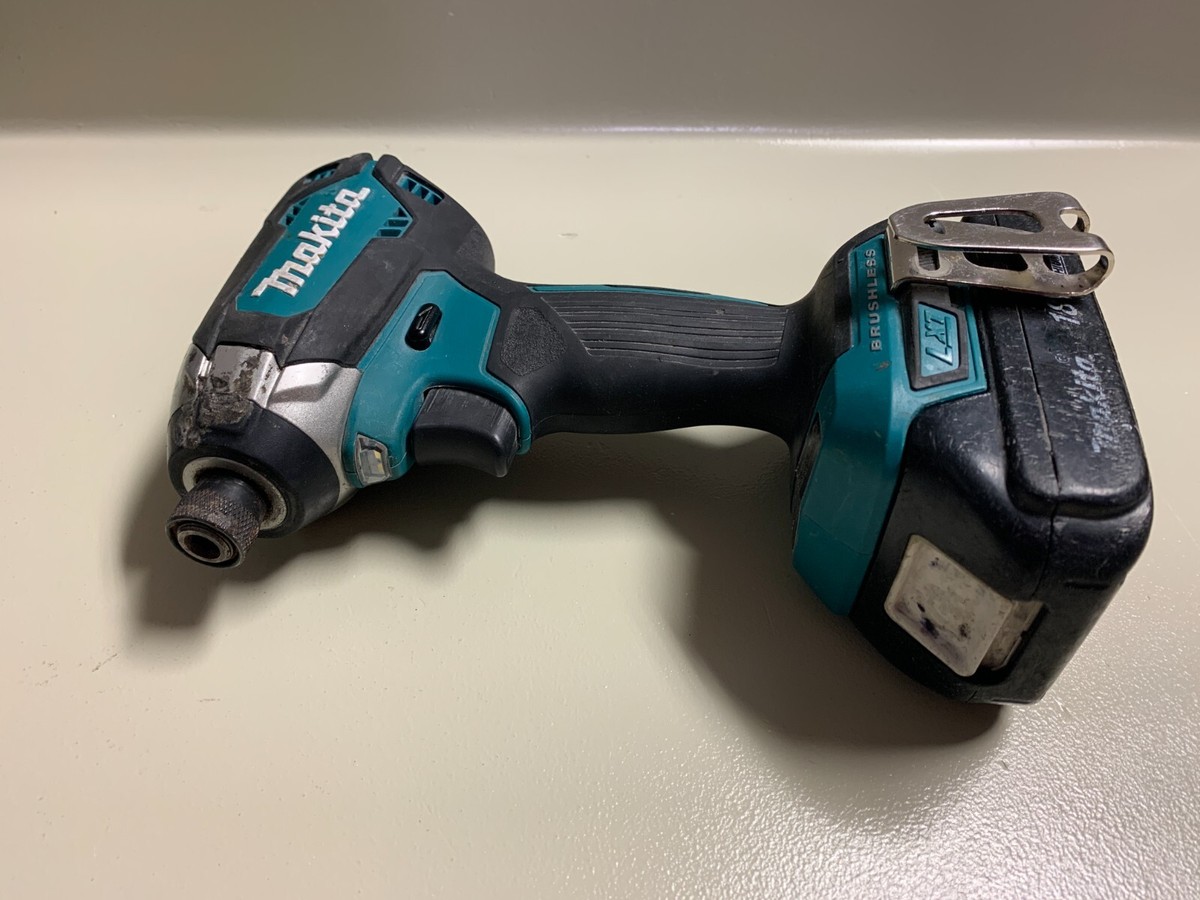 Makita - マキタ Makita 18V インパクトドライバ- DTD153Z 本体のみ Makita DTD153 BL LXT Impact Driver, 18V, 126mm Length