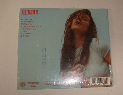 Fletcher - In Search of the Antidote Target Exclusive CD w Art Card NEW Sealed - Foto 2 di 2